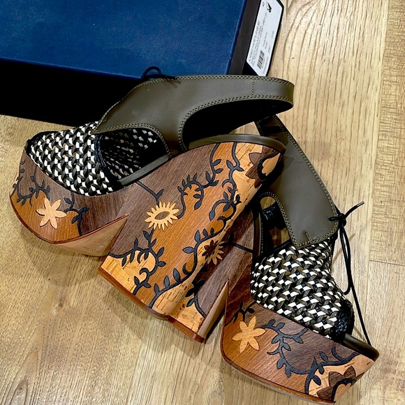 Exquisite Sergio Rossi Scarpe Donna Sandal | Size 40 - Picture 4 of 8